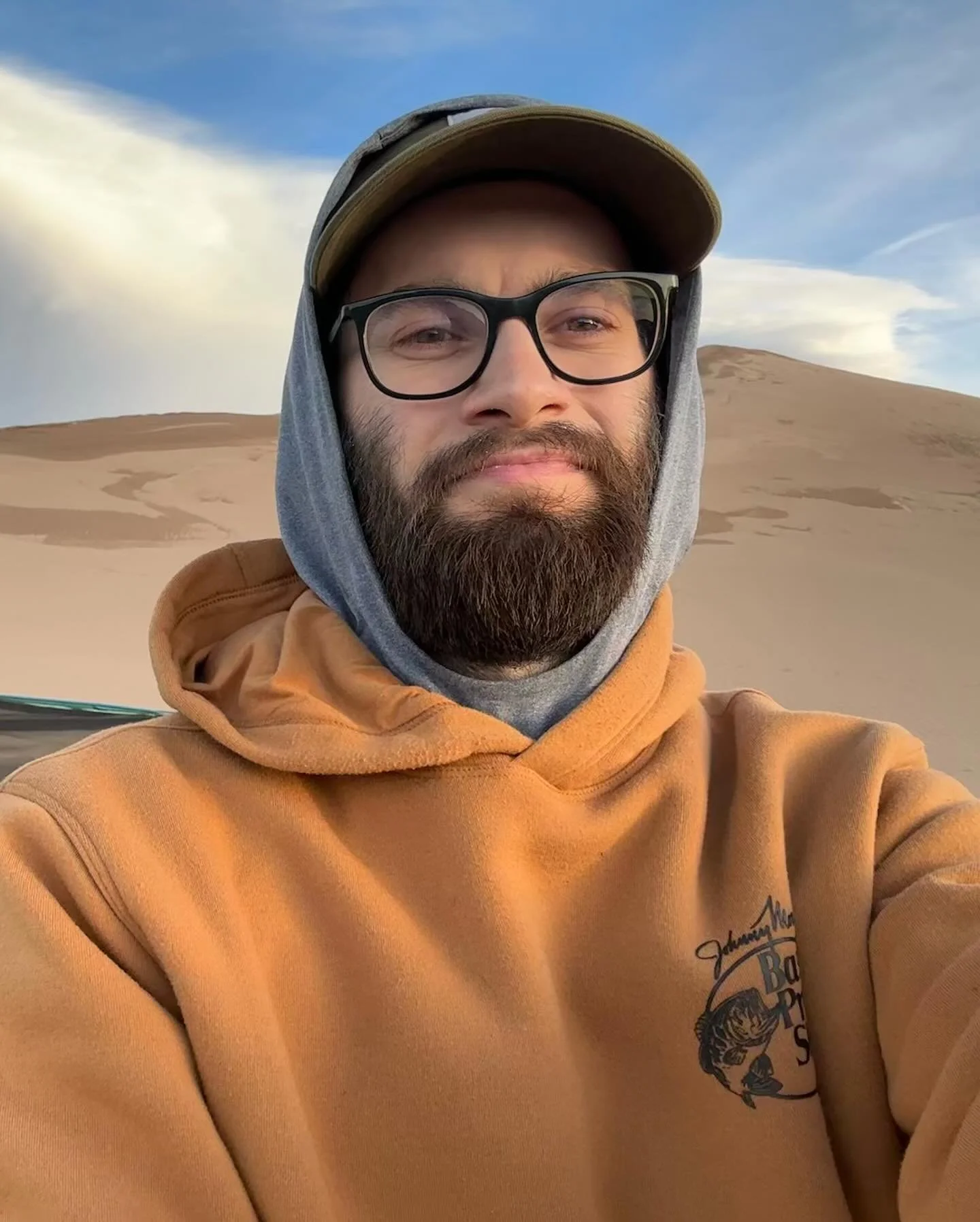 Personal expedition landscape