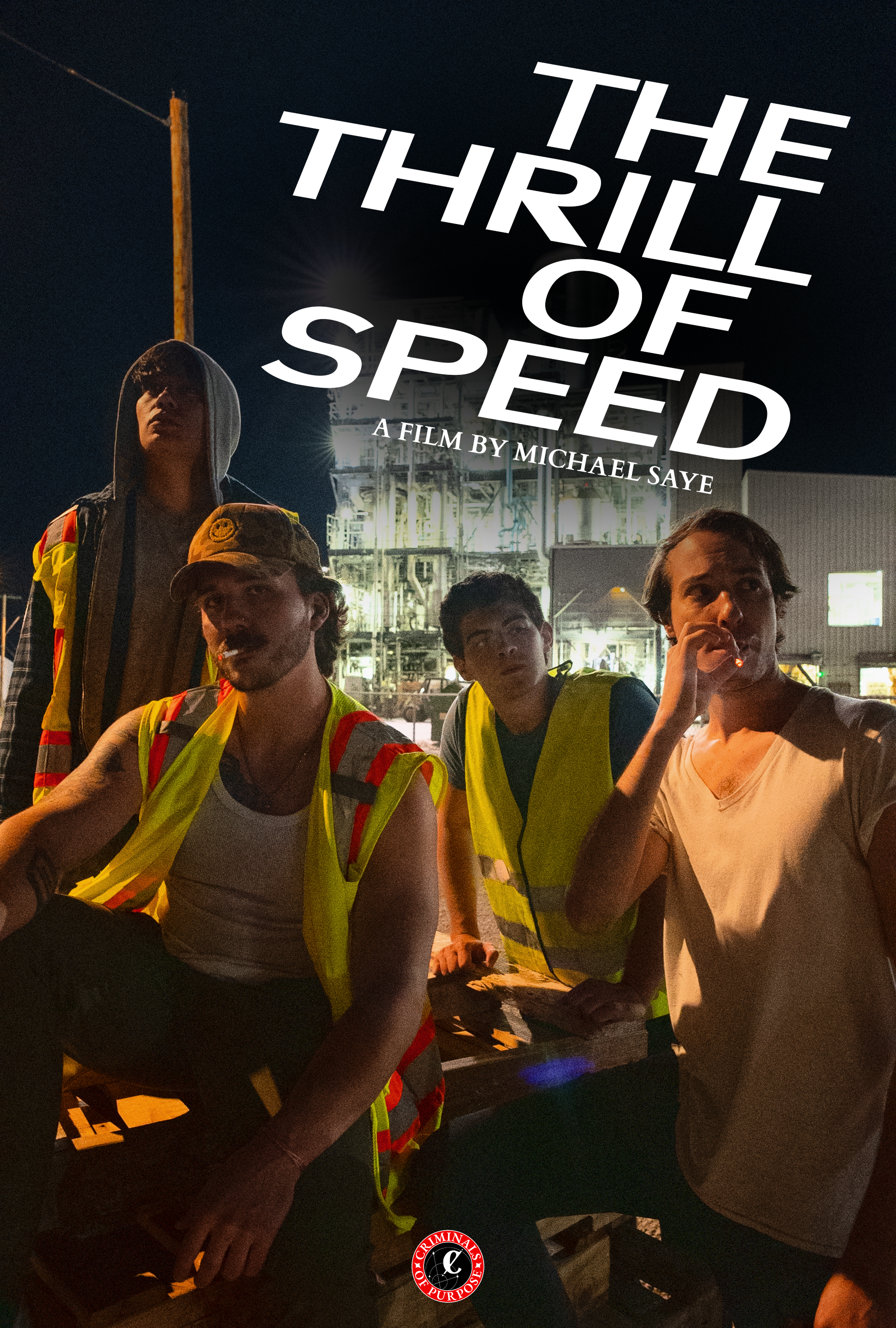 The Thrill of Speed poster